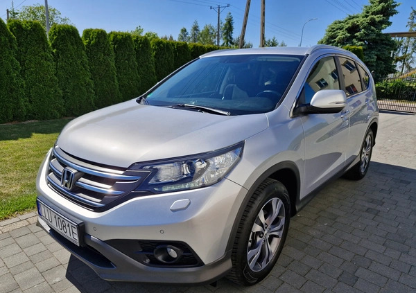 Honda CR-V cena 74900 przebieg: 71000, rok produkcji 2014 z Sulęcin małe 277